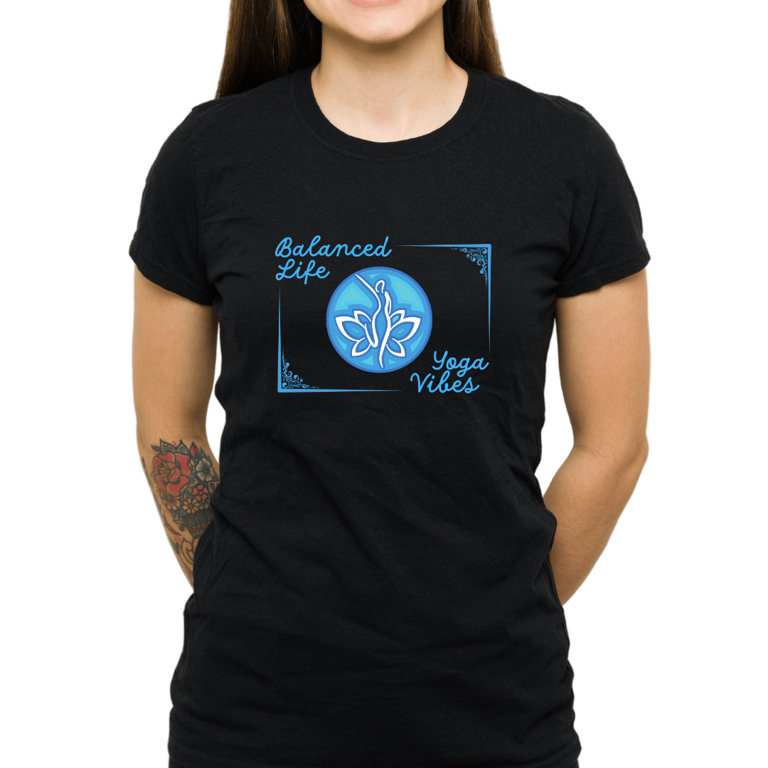 Yoga Vibes Women's T-shirt