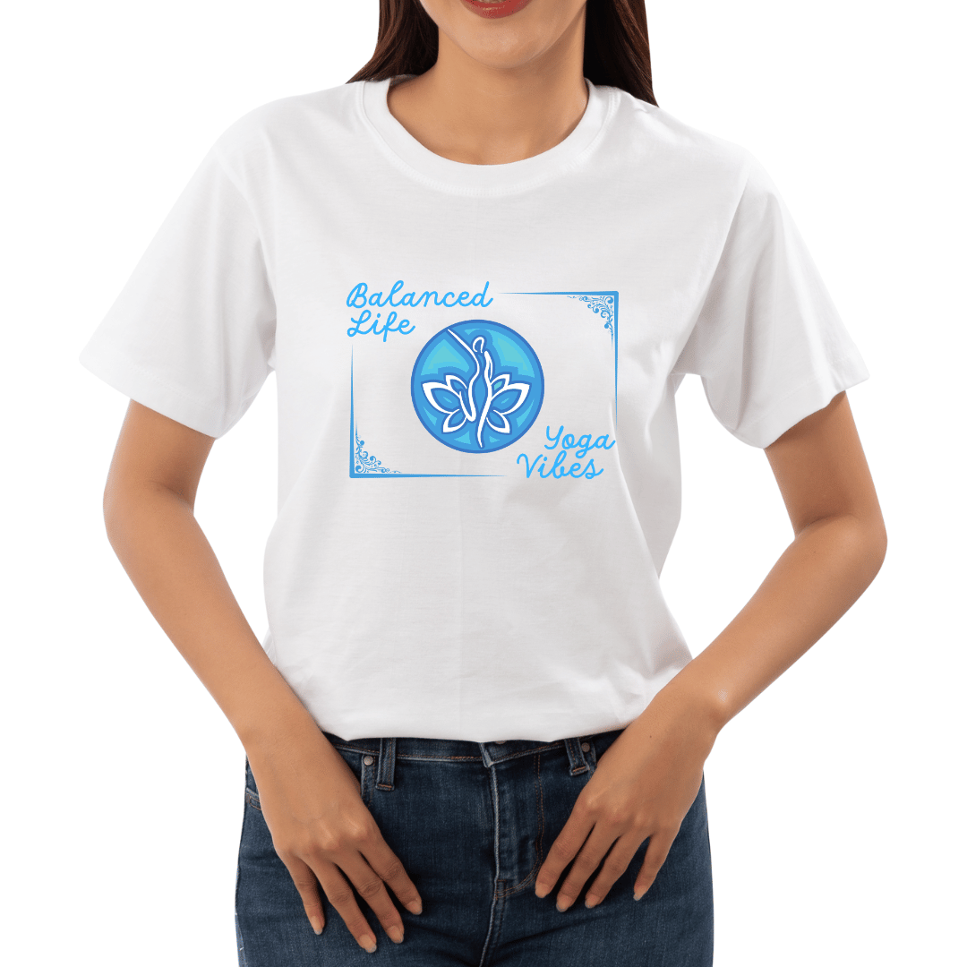 Yoga Vibes Women's T-shirt