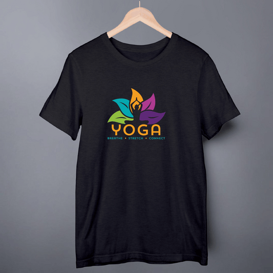 Yoga: Breathe Stretch Connect | Unisex T-Shirt