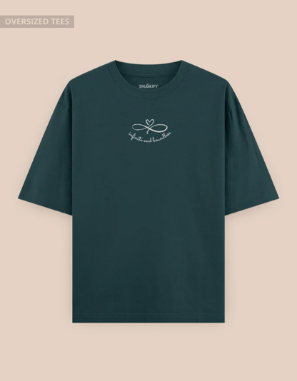 Love and Compassion Oversized T-Shirt