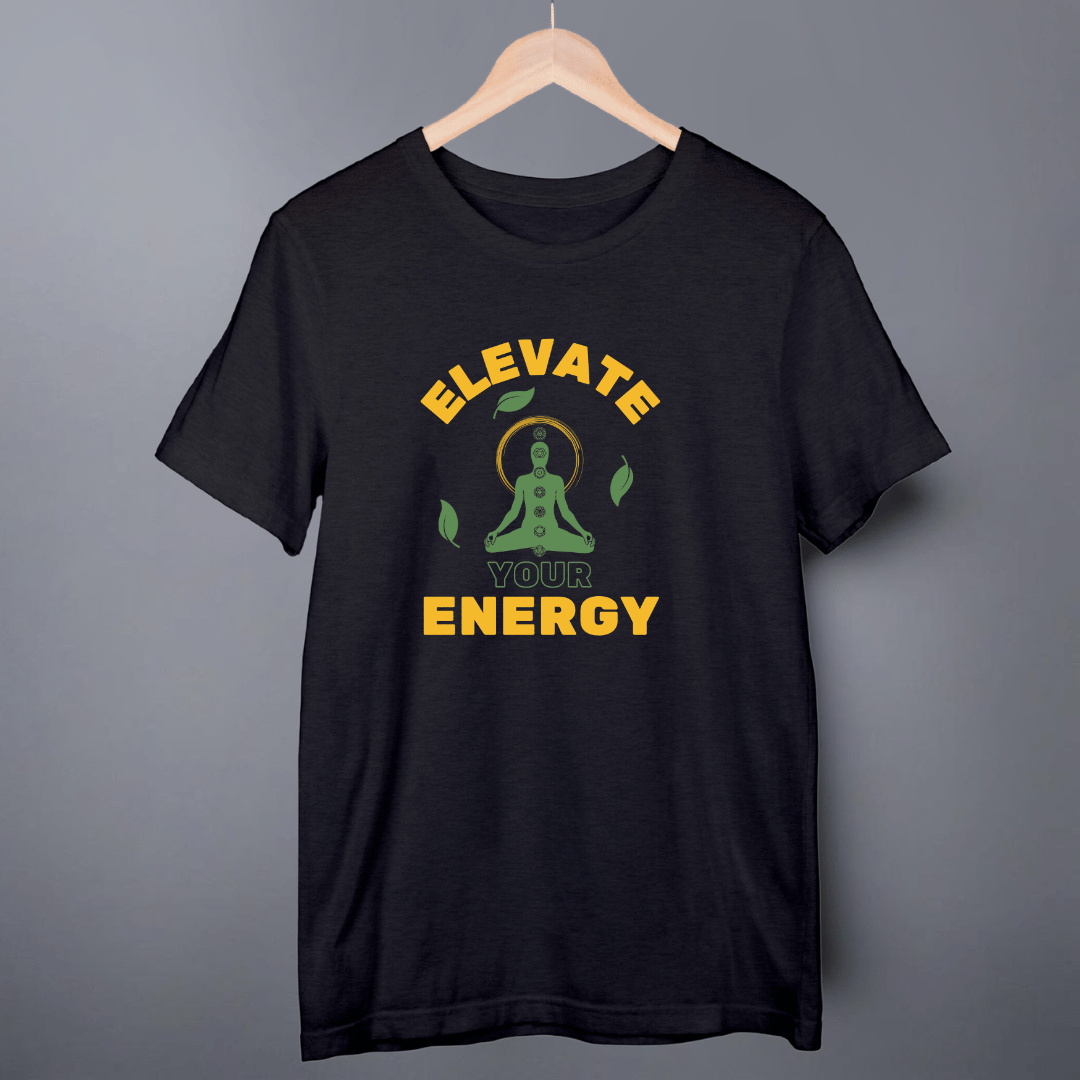 Elevate Your Energy | Unisex T-Shirt