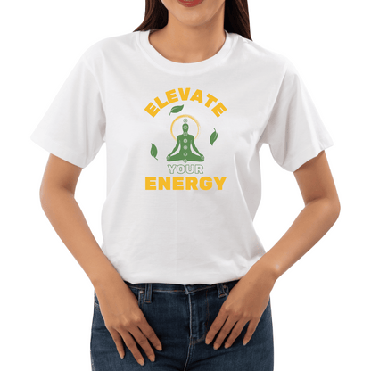 Elevate Your Energy | Unisex T-Shirt