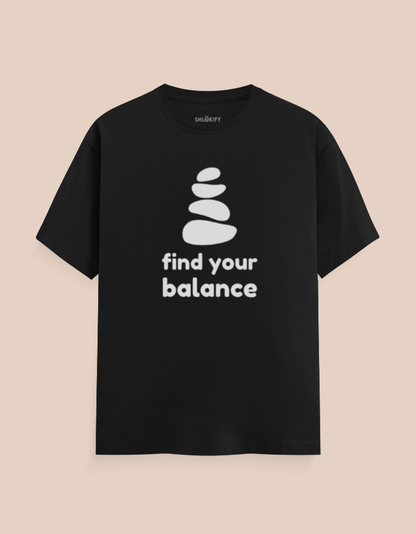 Find Your Balance | Crew T-Shirt