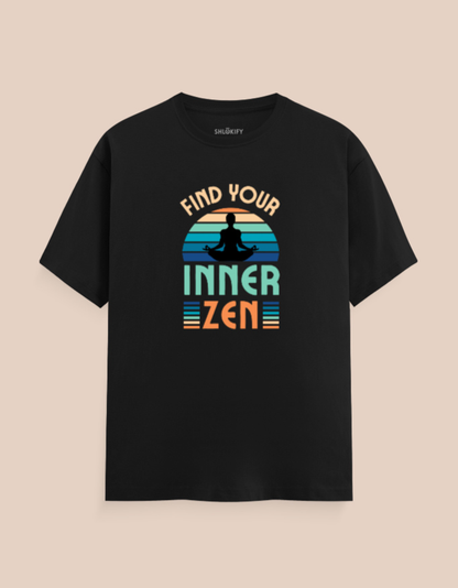 Find Your Inner Zen | Crew T-Shirt