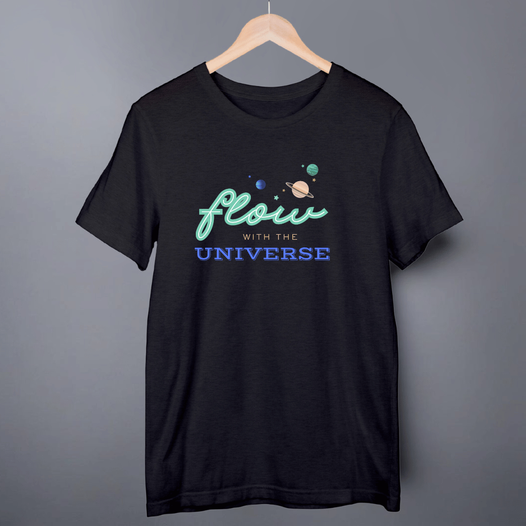 Flow With The Universe | Unisex T-Shirt