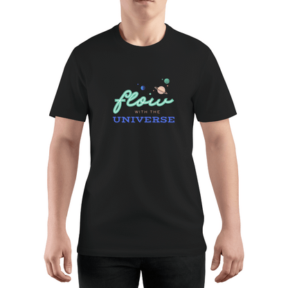 Flow With The Universe | Unisex T-Shirt