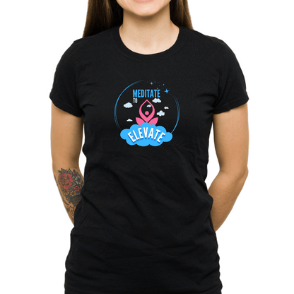 Meditate To Elevate | Women's T-Shirt