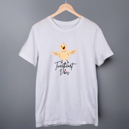 Tweet Heart Vibes | Women T-shirt